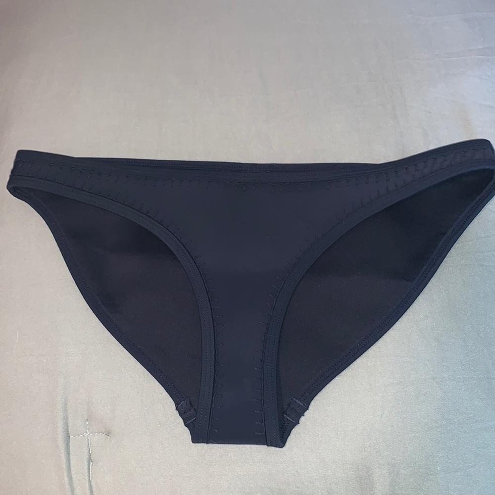 Navy Blue TRIANGL Bikini Bottoms